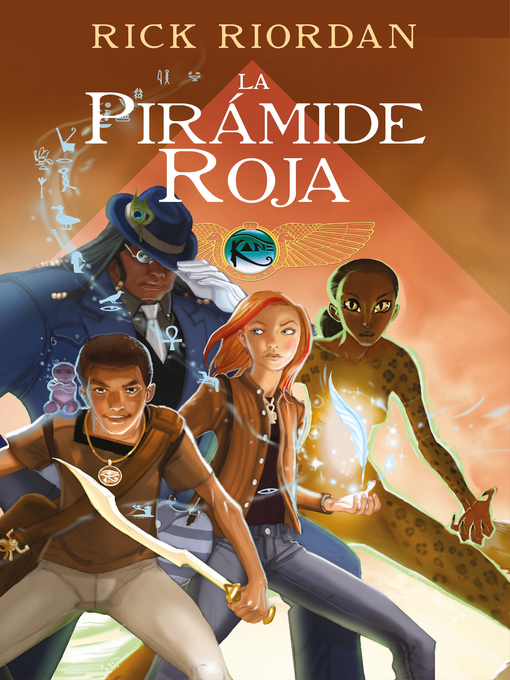 Title details for La Pirámide Roja (Las crónicas de los Kane [cómic] 1) by Rick Riordan - Wait list